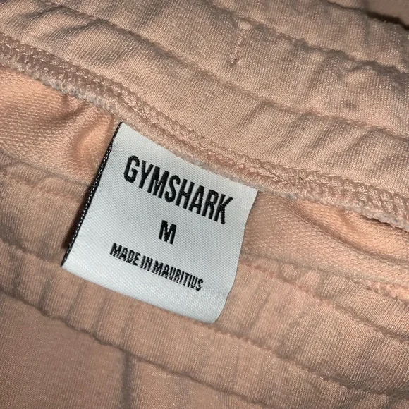 Gym Shark Pink Sweats - Picture 3 of 3